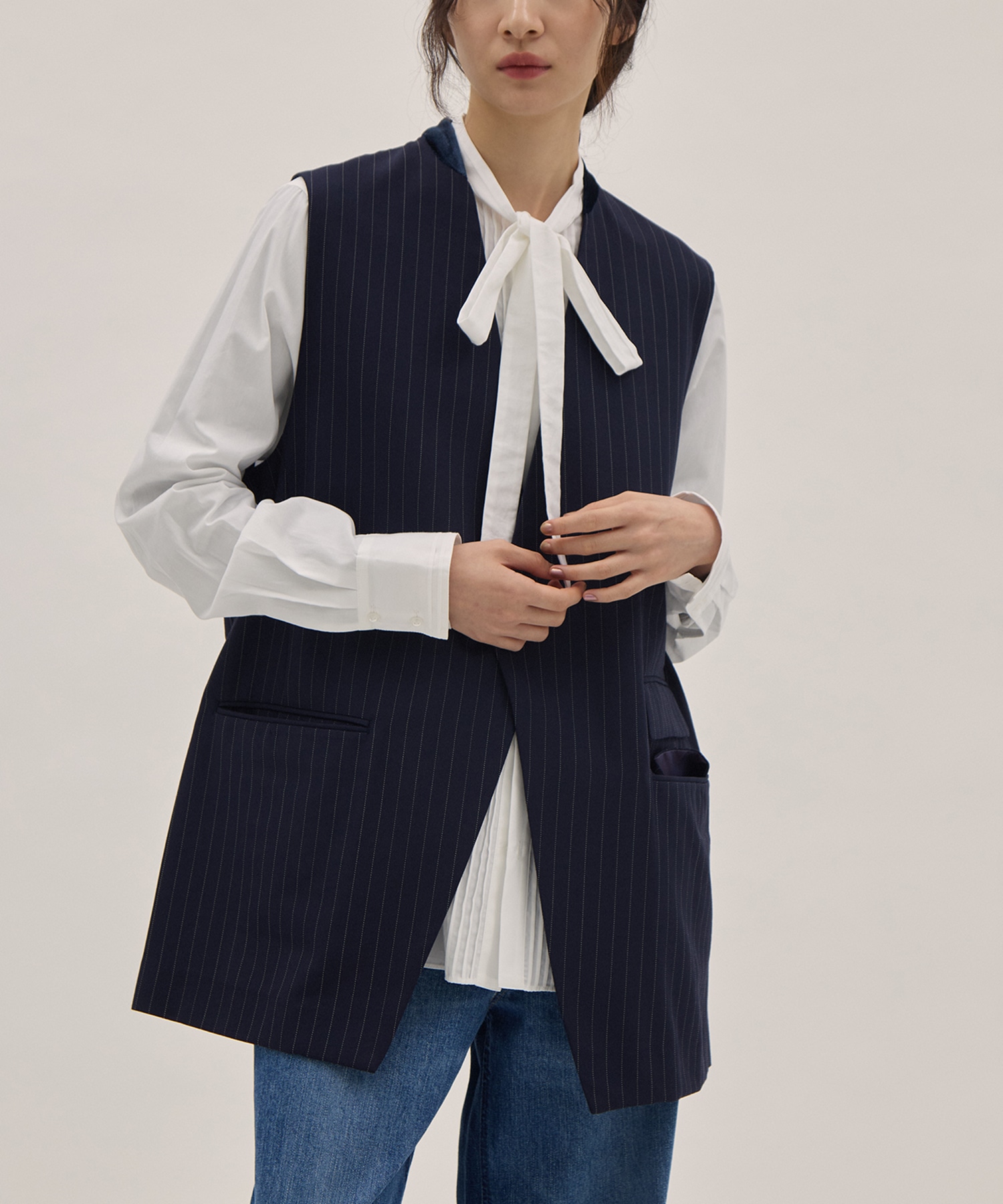 Change Pocket Vest - Gabardine