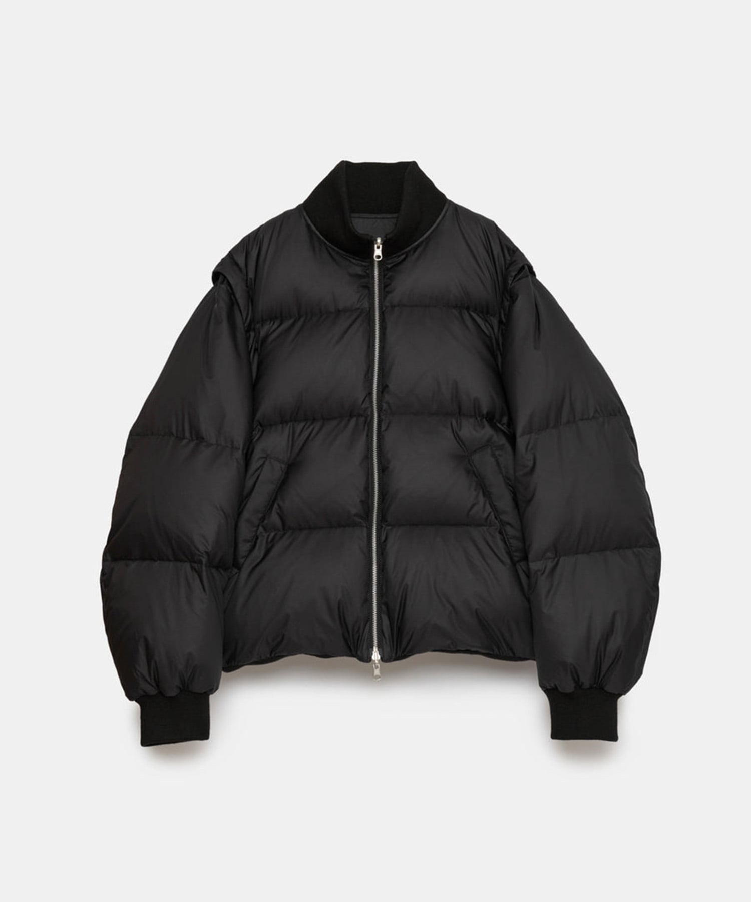 08sircus × TAION Down detachable bomber reversible