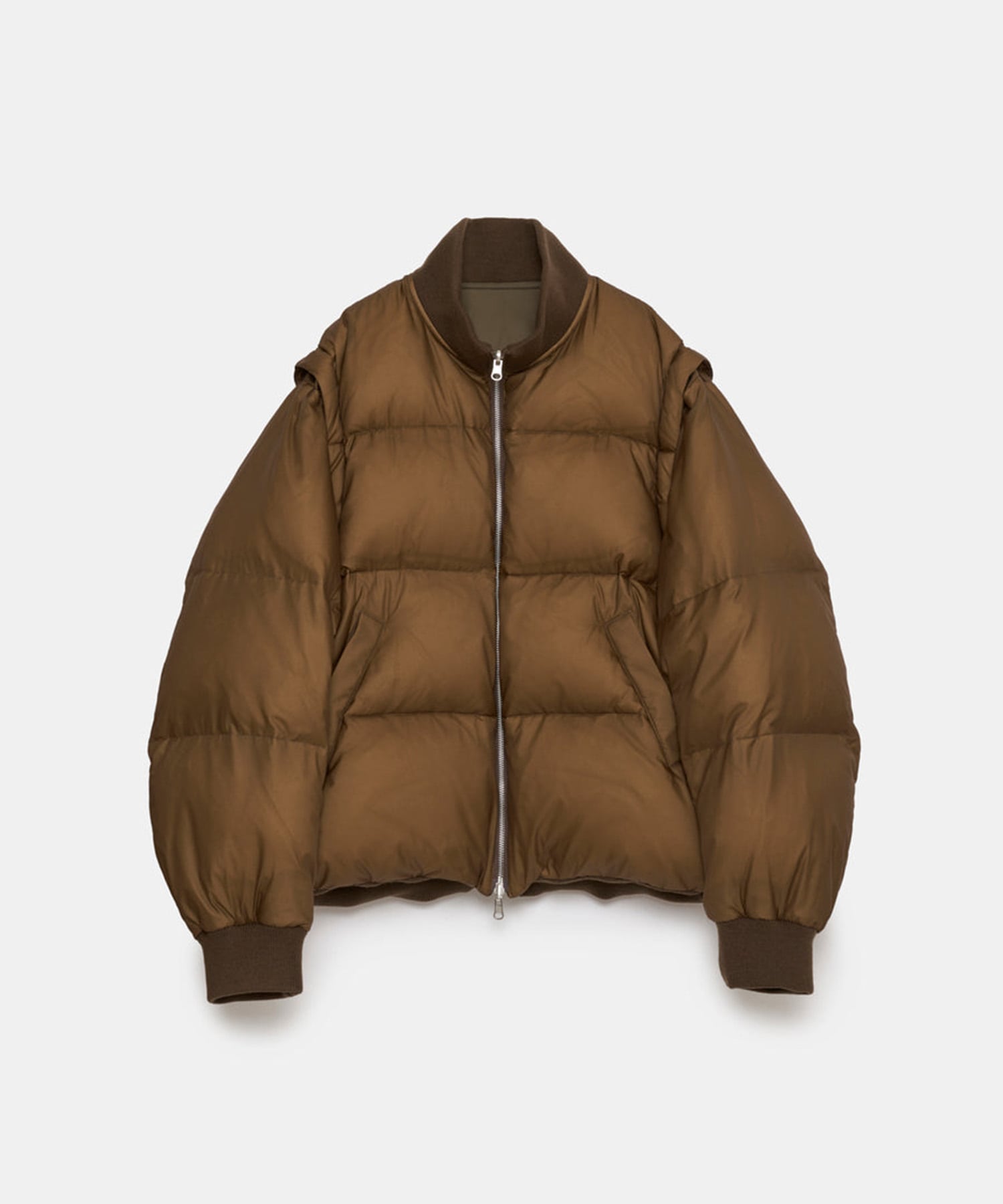 08sircus × TAION Down detachable bomber reversible