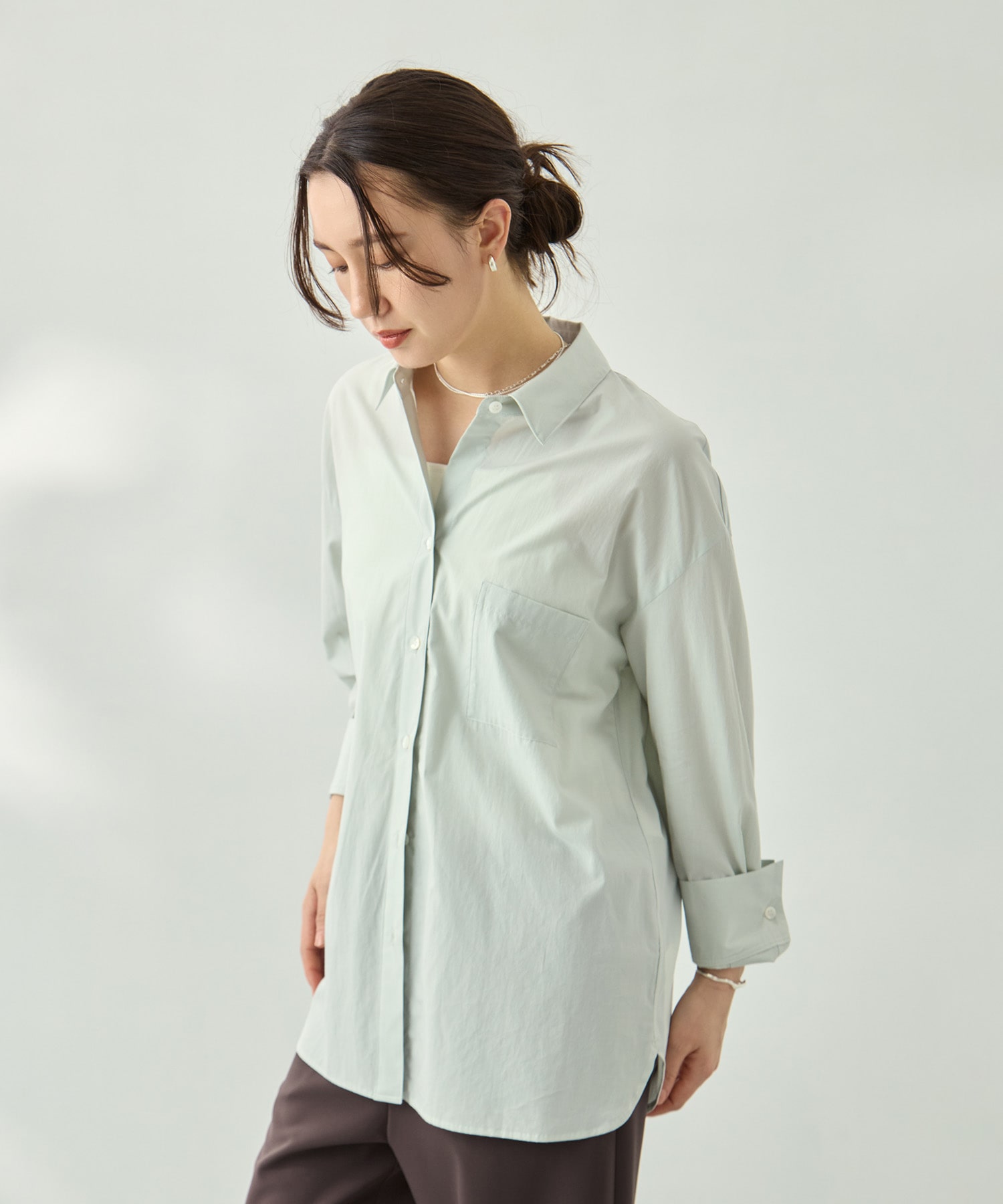 Superior cotton シャツ