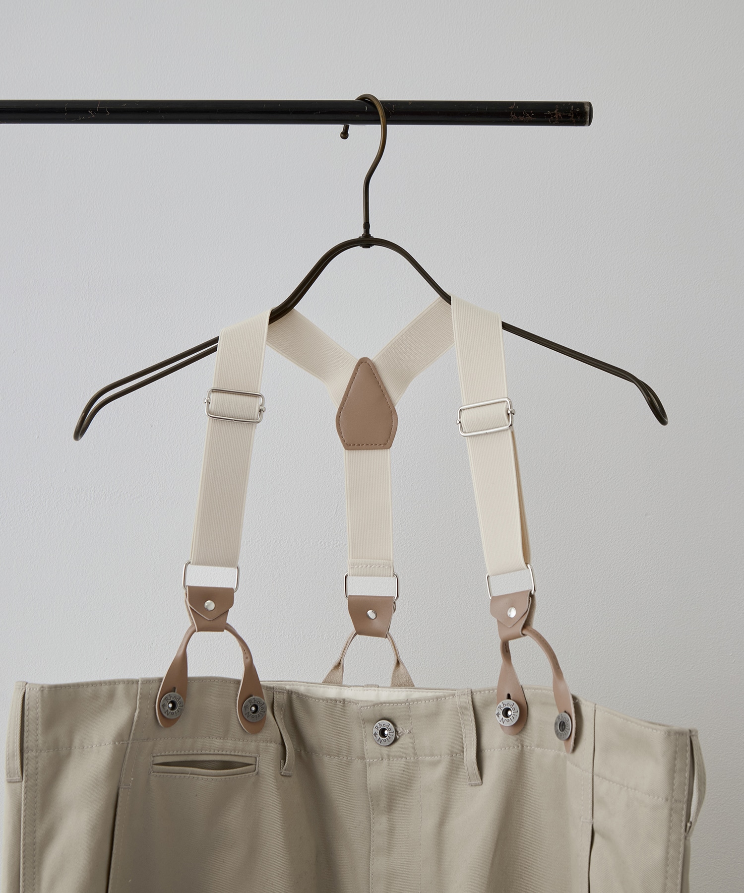 Suspender Pant - Chino Cloth