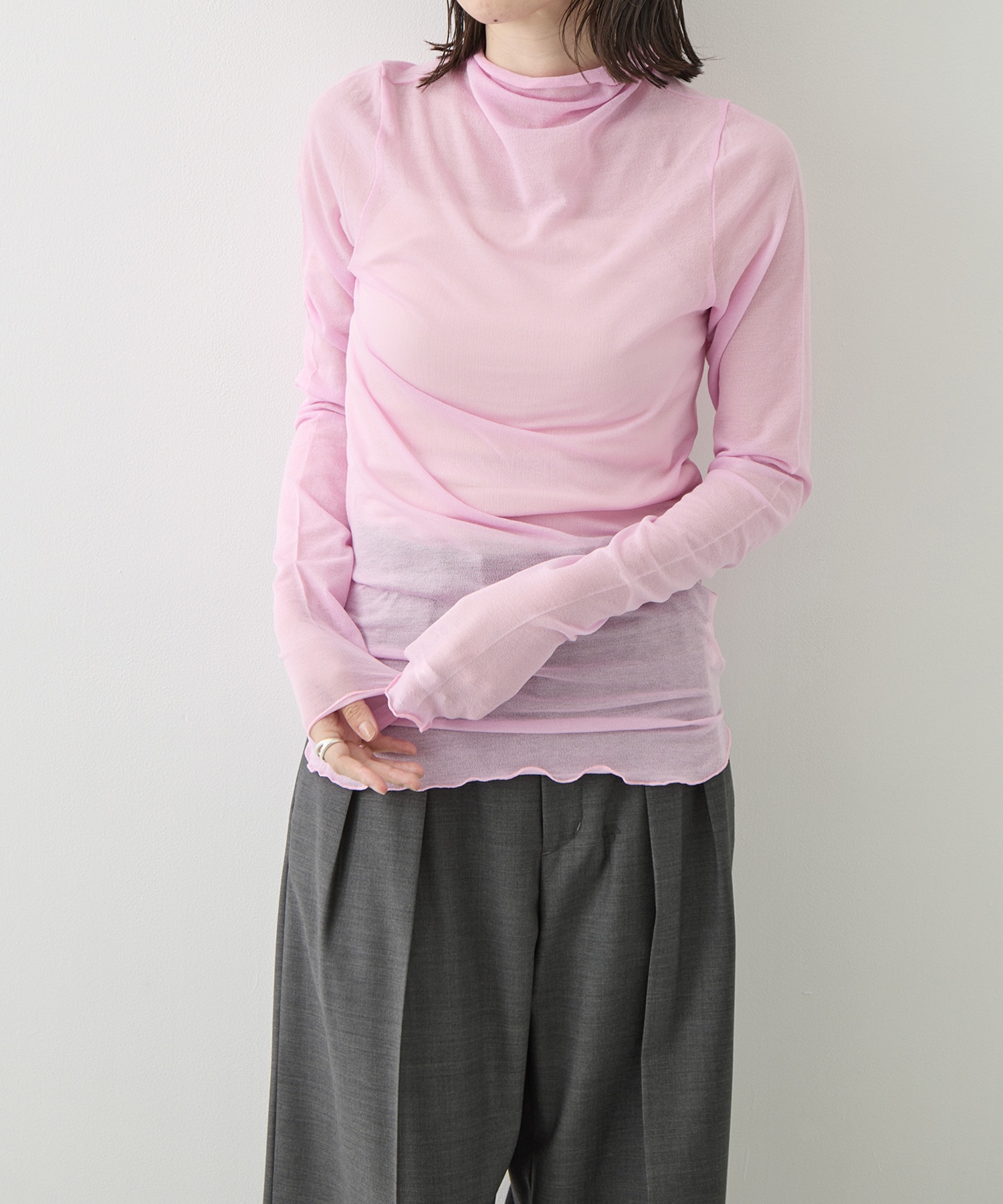 COTTON GEORGETTE B/N PO