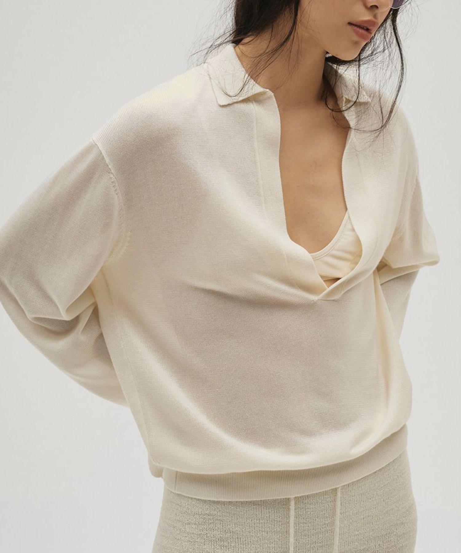 Silky Skipper Knit