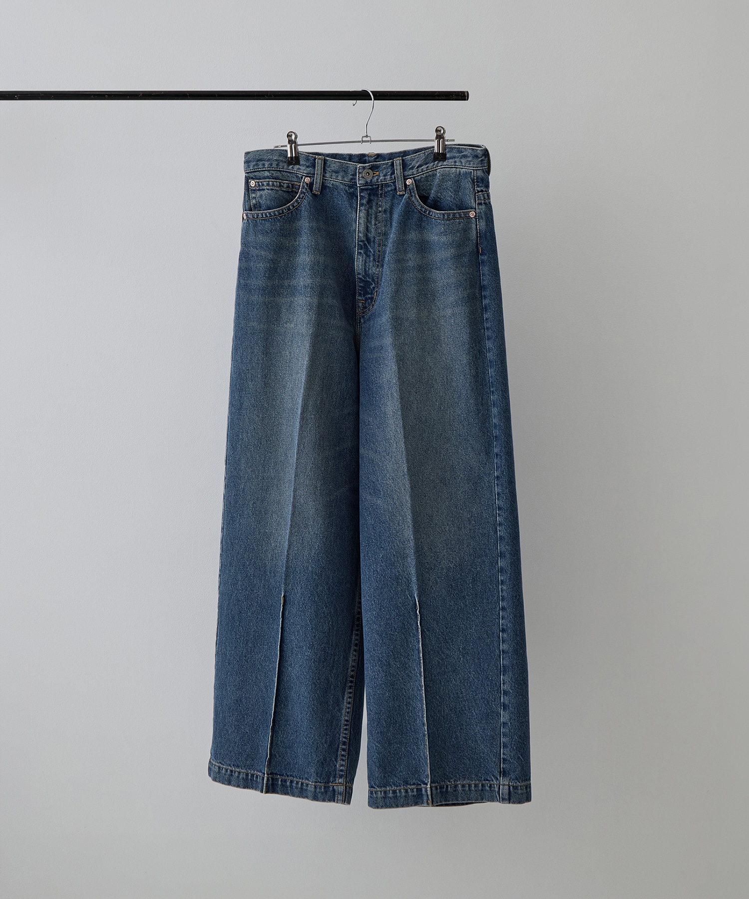 90s Loose Straight Pant - Denim