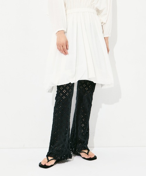 Frill Pant - Cutwork