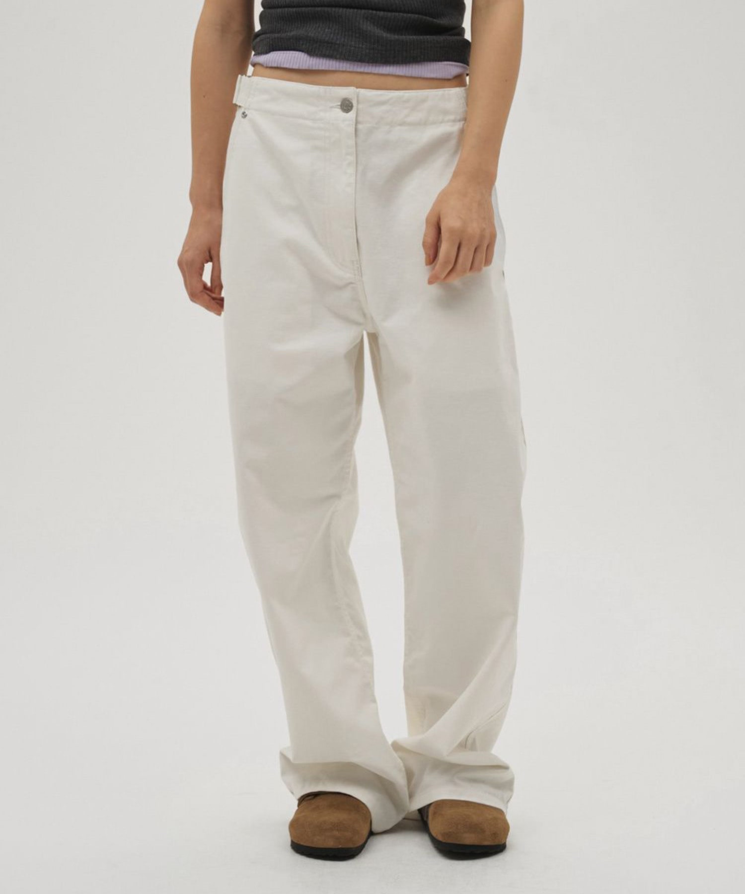 Boyfriend Cotton Pants