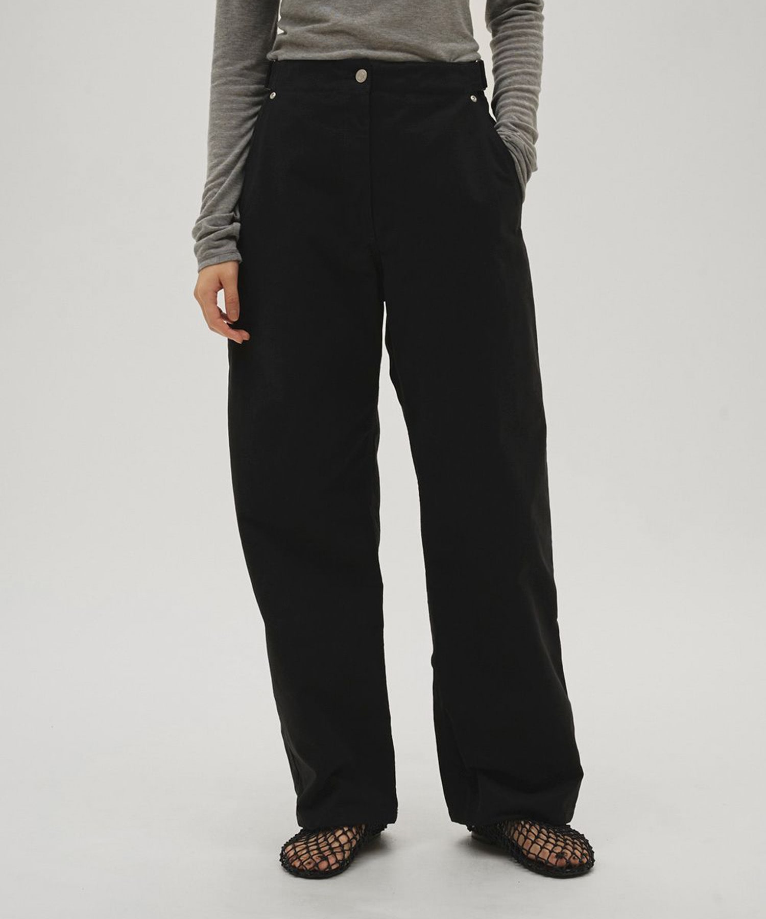 Boyfriend Cotton Pants
