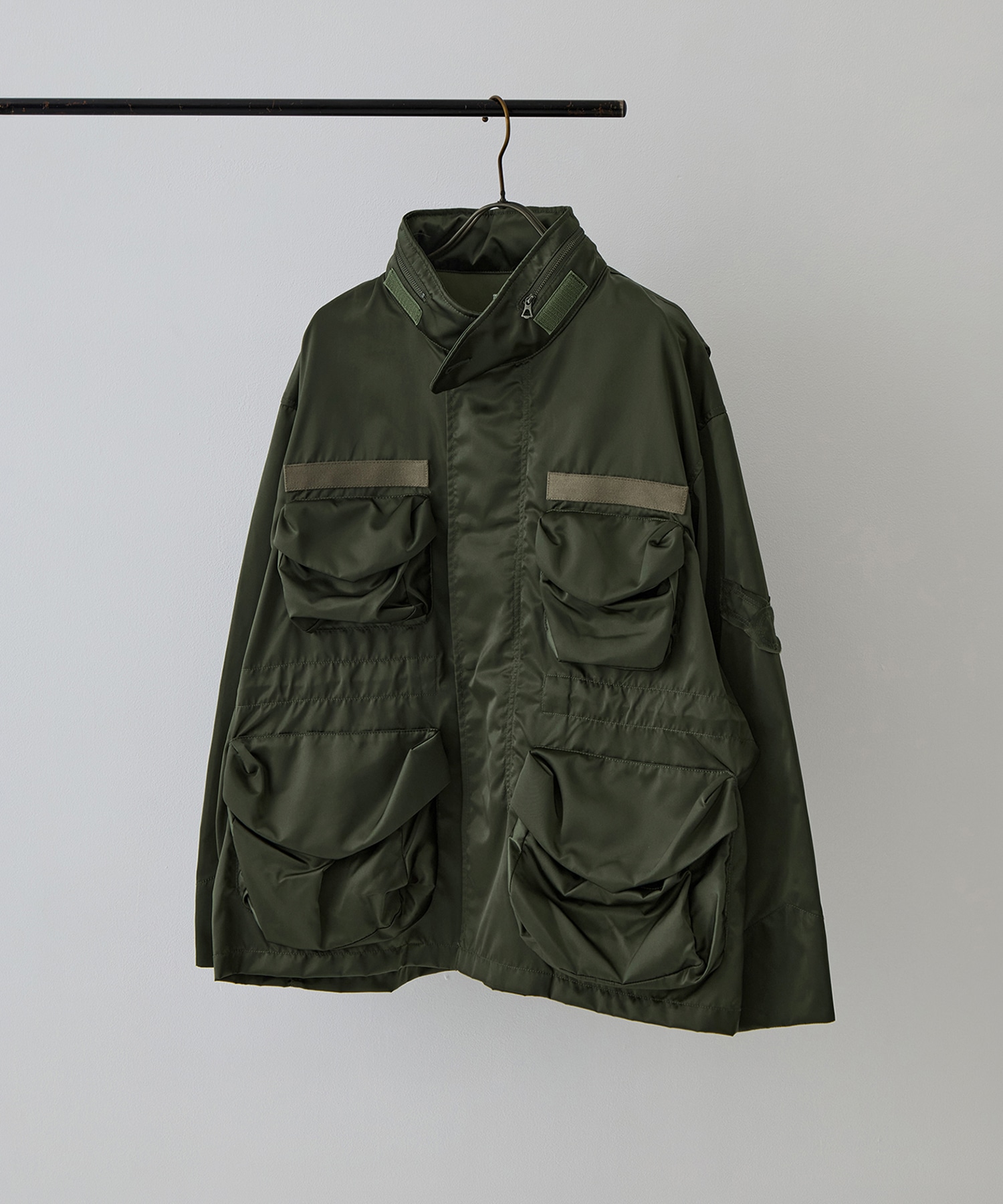 M-65 Type Field Jacket - Military Twill