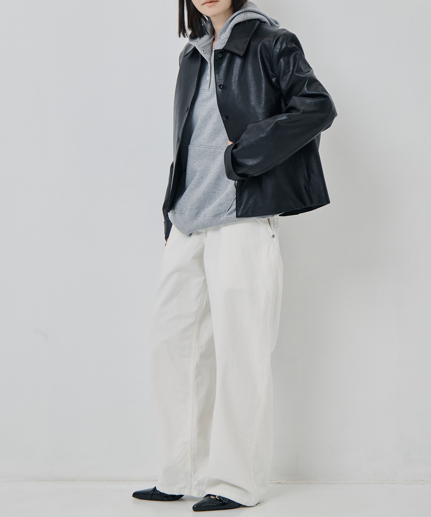 Leather Shirts Jacket