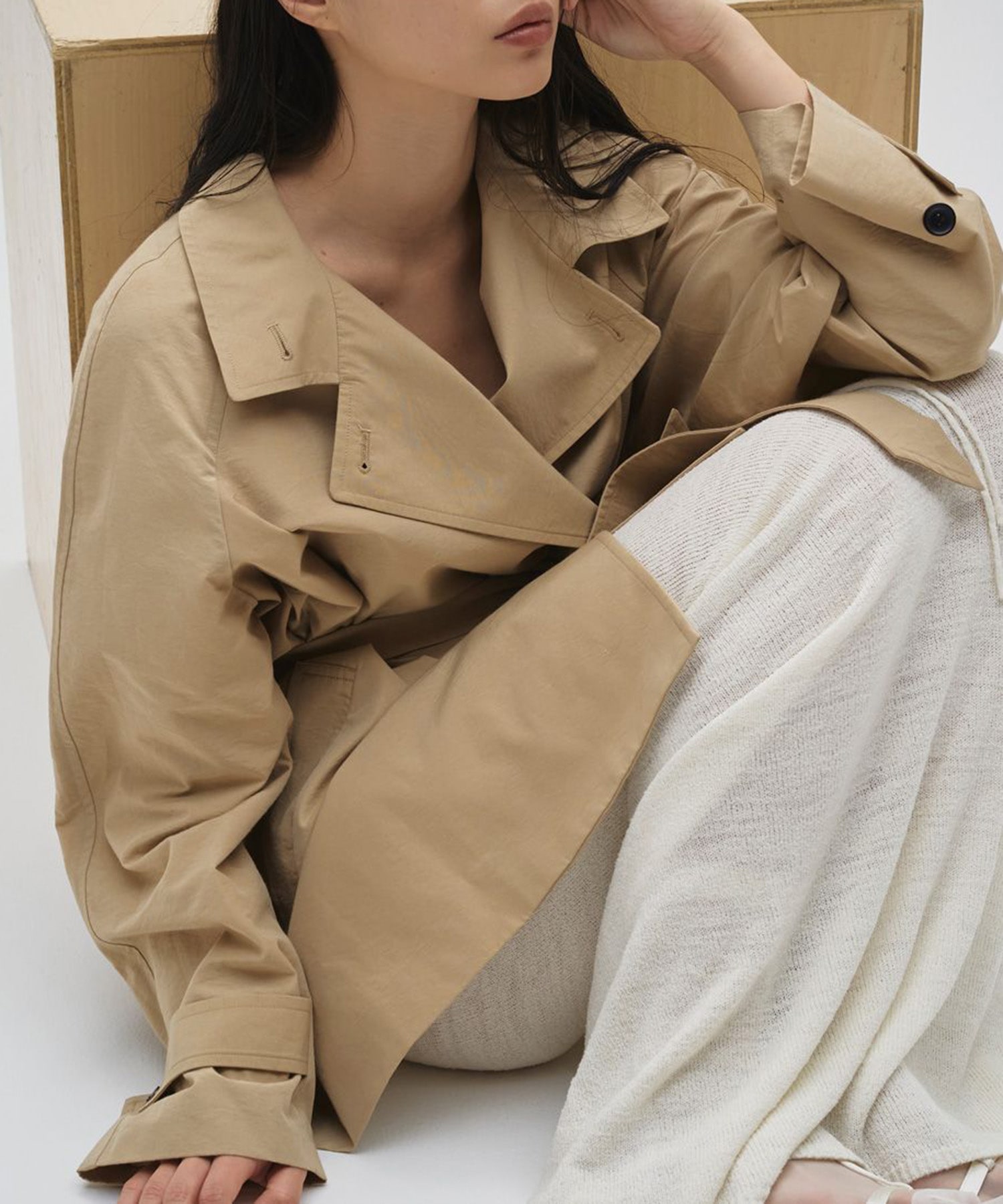 Spring Short Trench