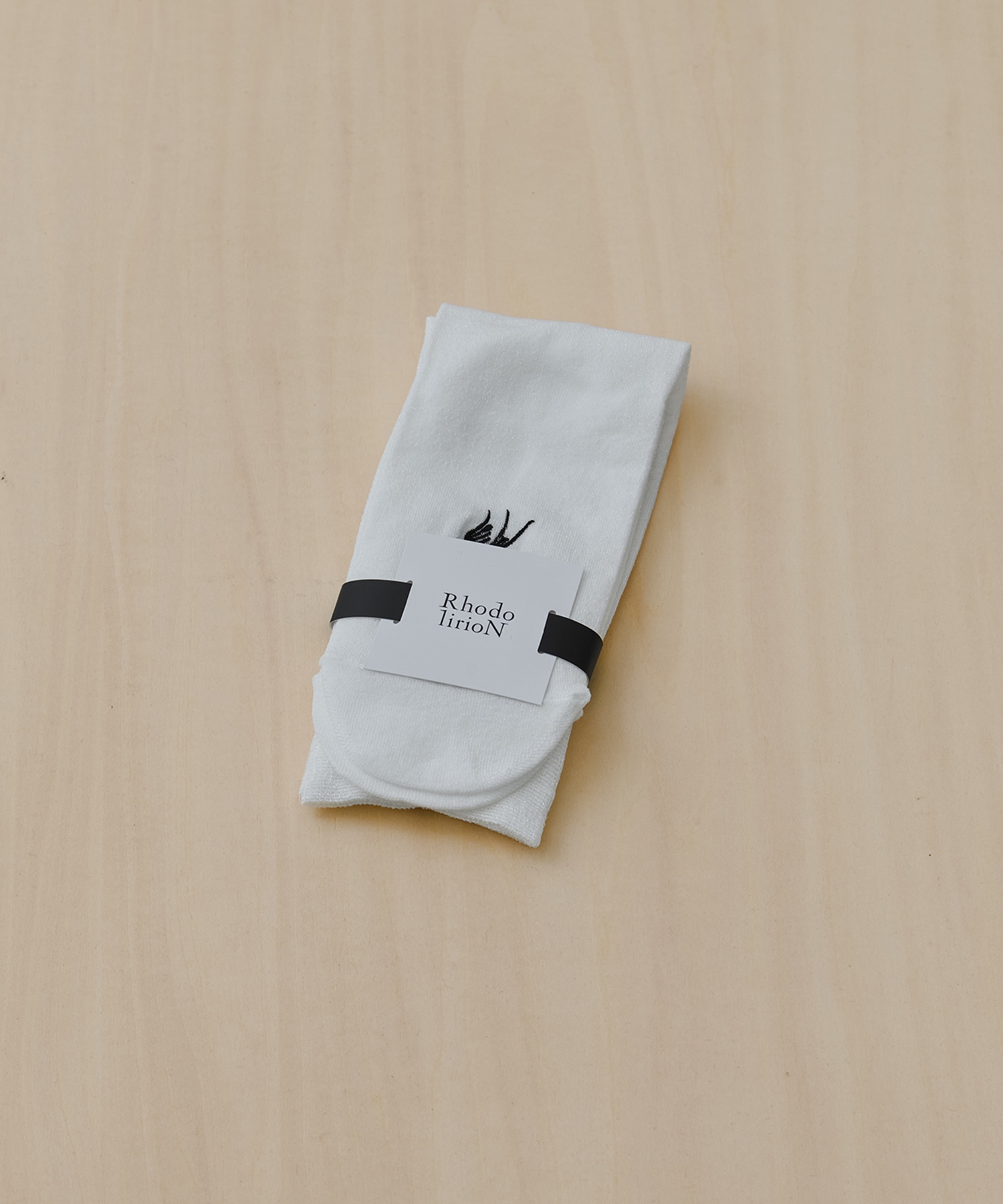 Swallow Stitch Glitter Socks