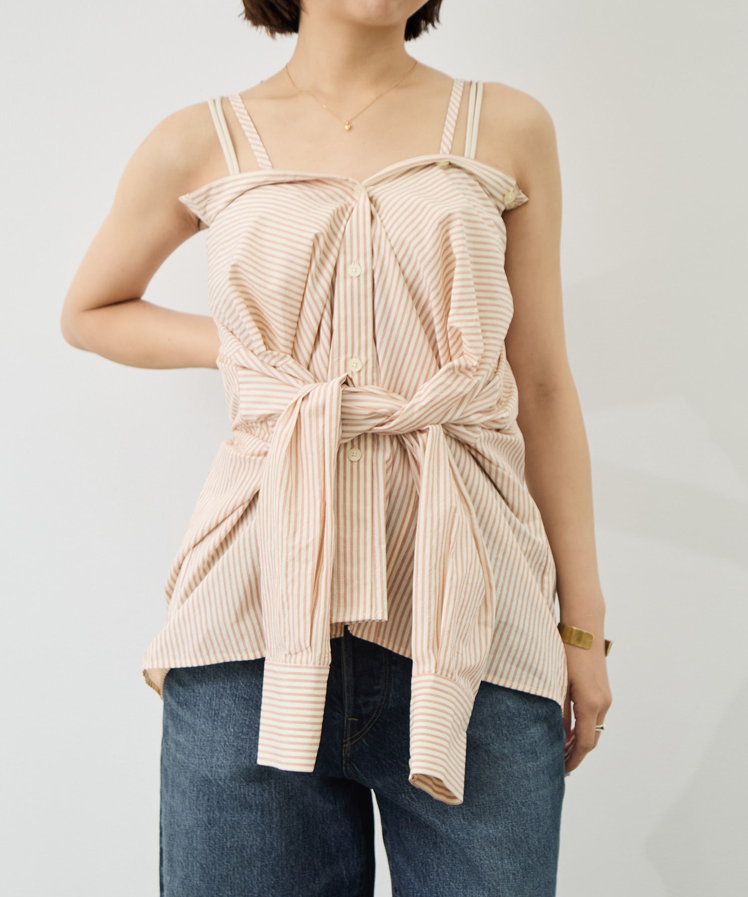 別注2way Blouse
