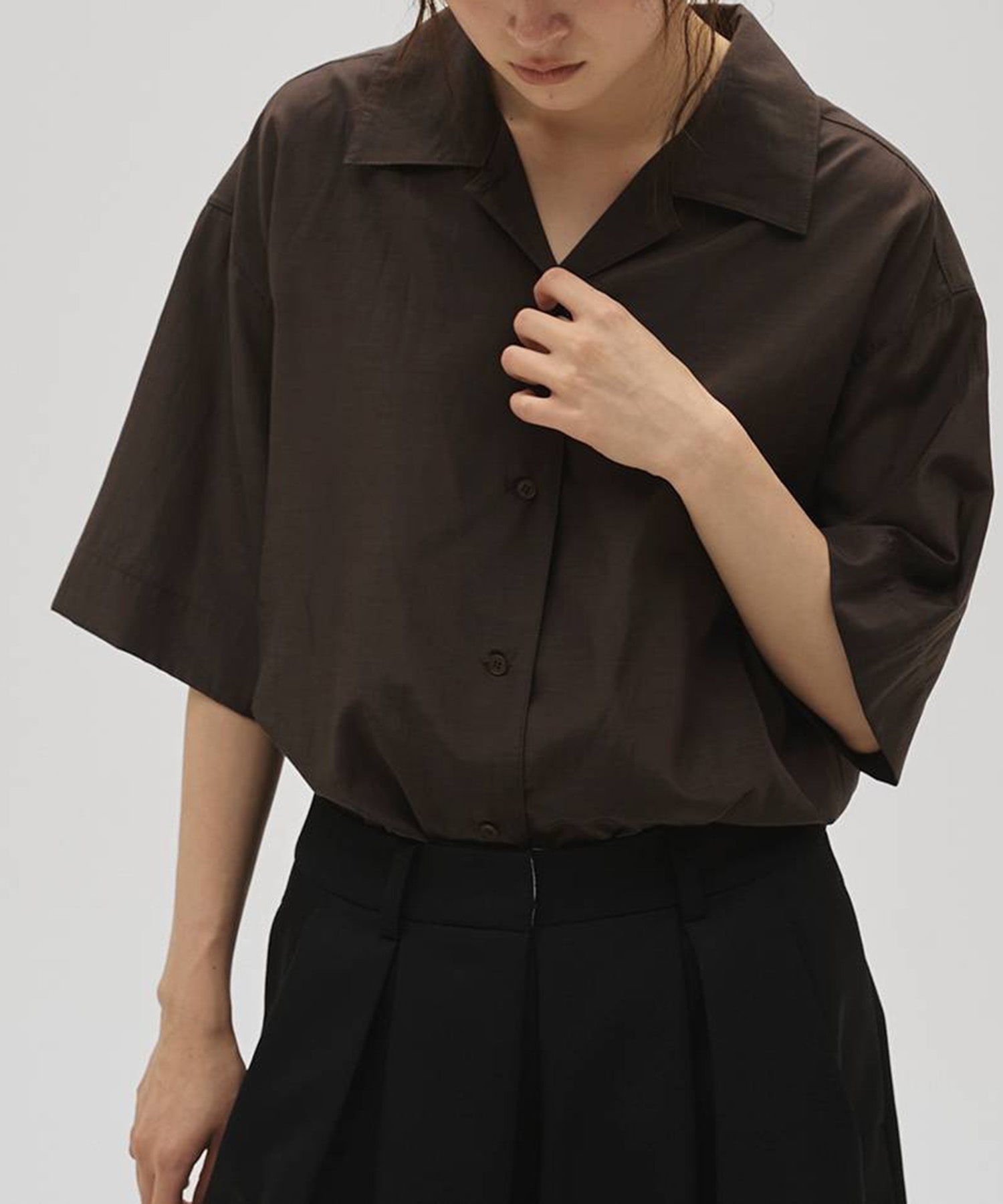 Silky Halfsleeve Shirts