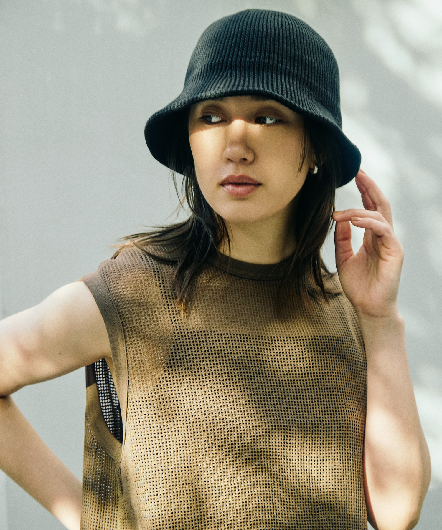 Commando Knit Tulip Hat