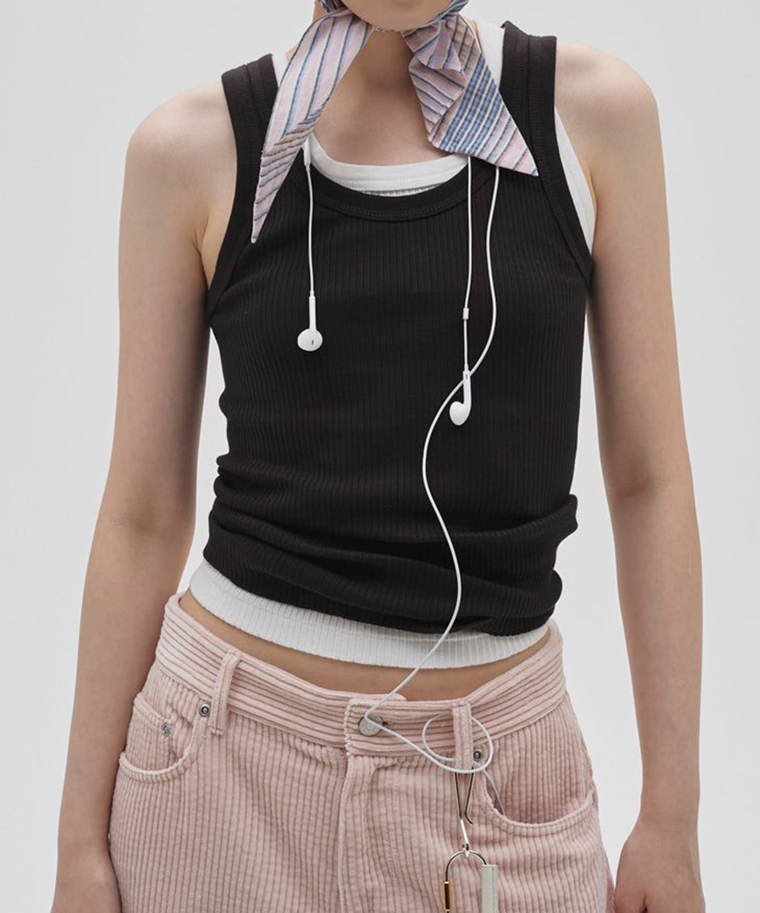 Useful Seamless Rib Tanktop