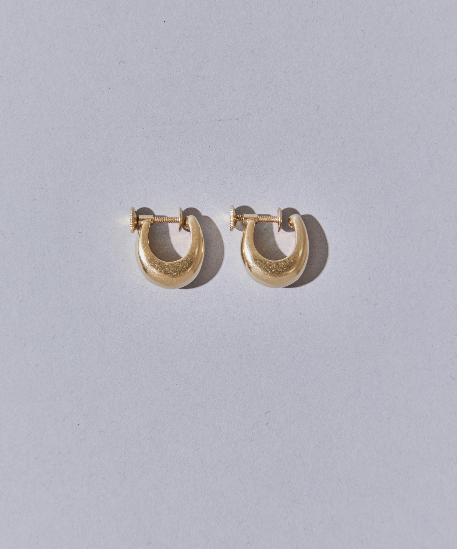 カドルイヤリング GD