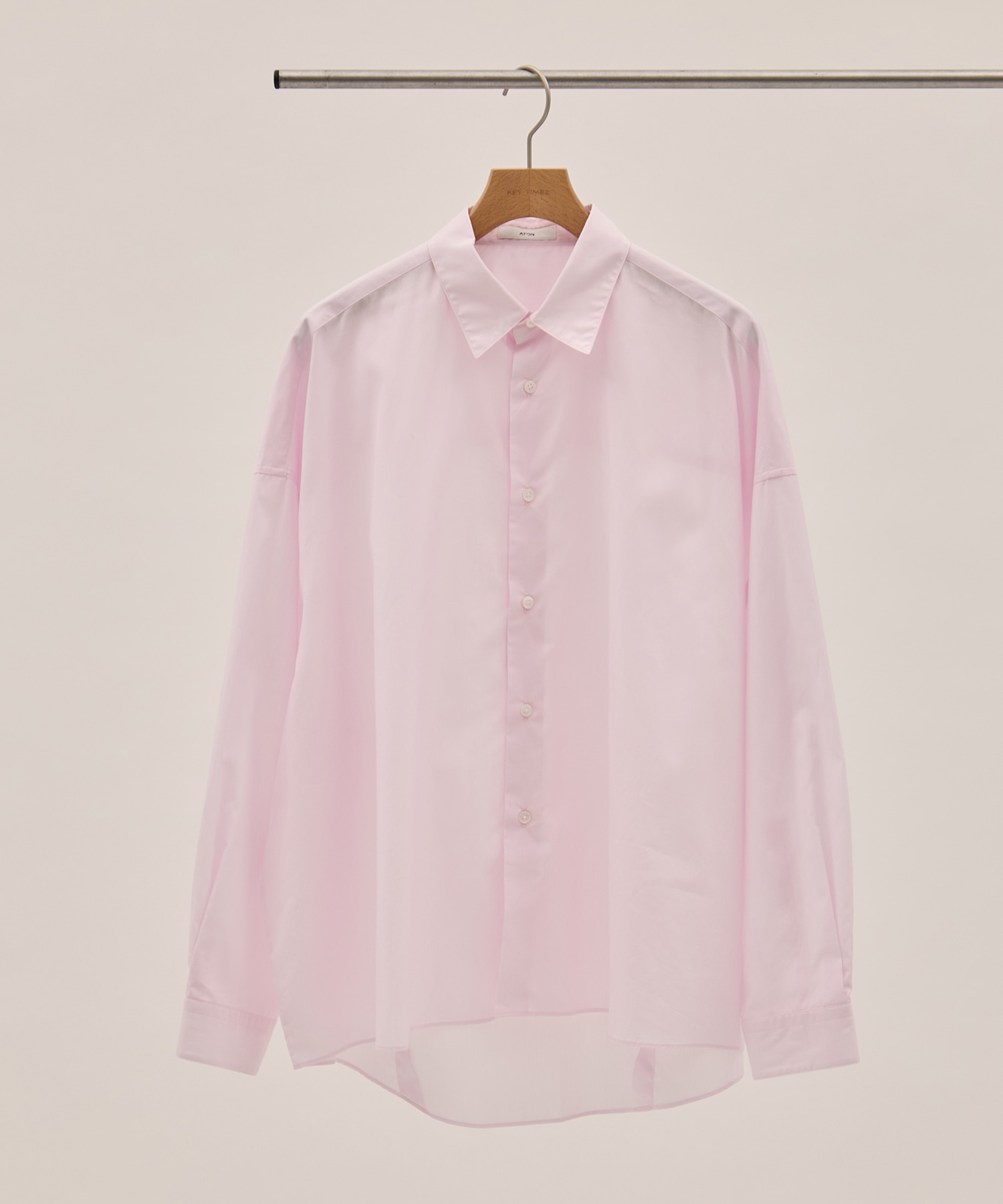 GIZA COMPACT STRIPE OVERSIZED SHIRTS