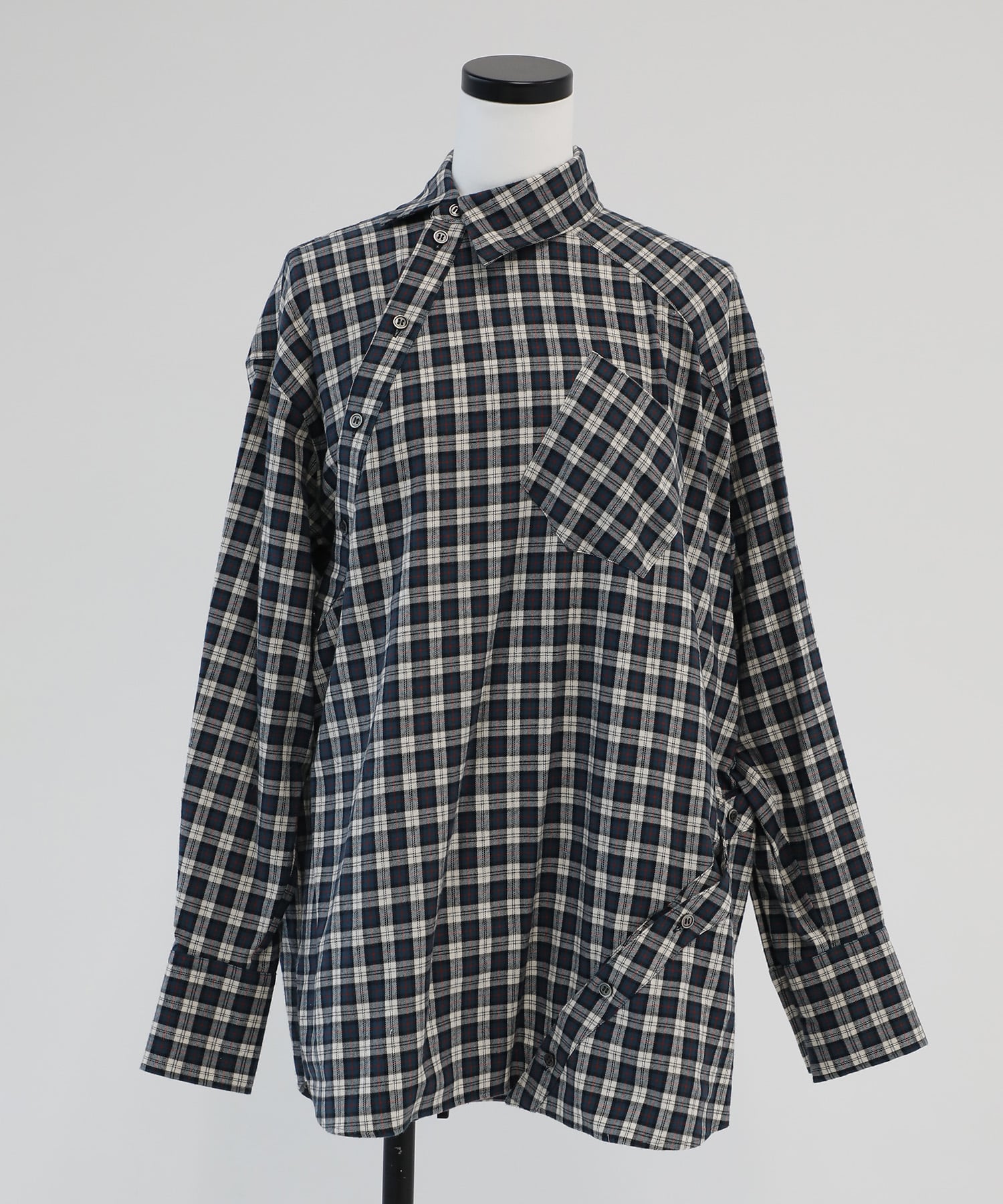 Check Diagonal Shirt