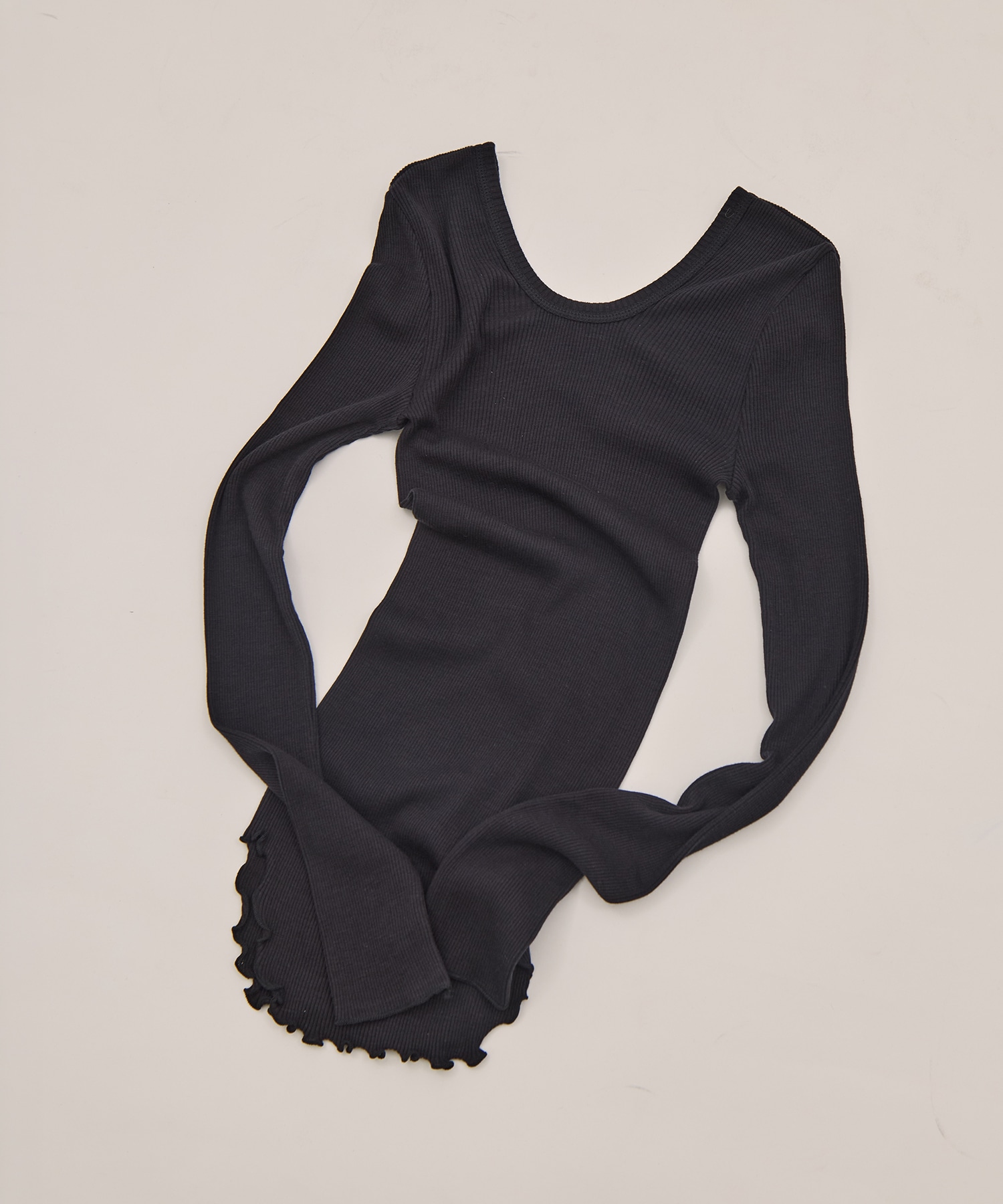Wool rib LS PO