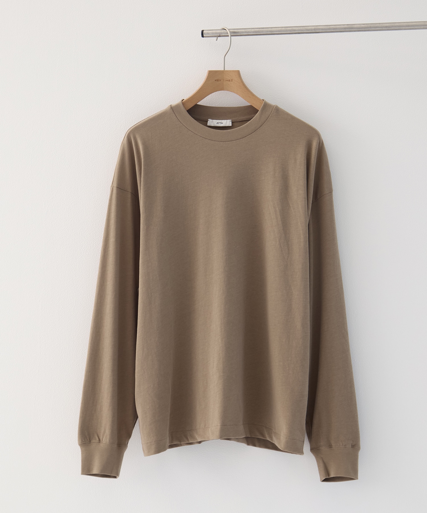 FRESCA NUBACK OVERSIZED PULLOVER
