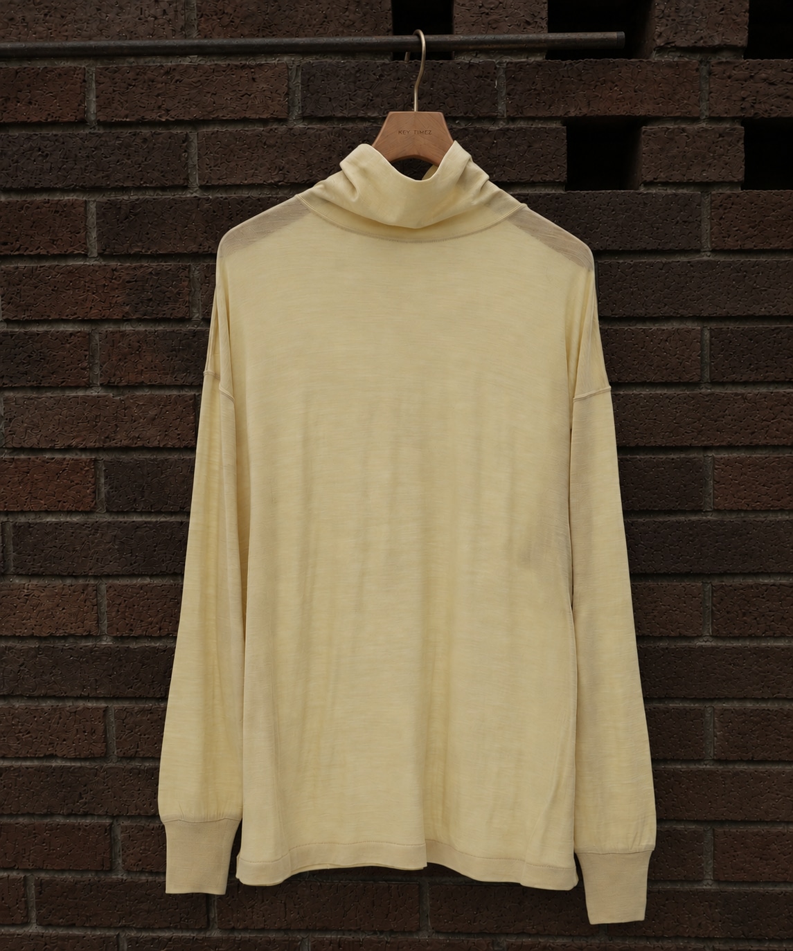 WOOL GAUZE TENJIKU T/N PO