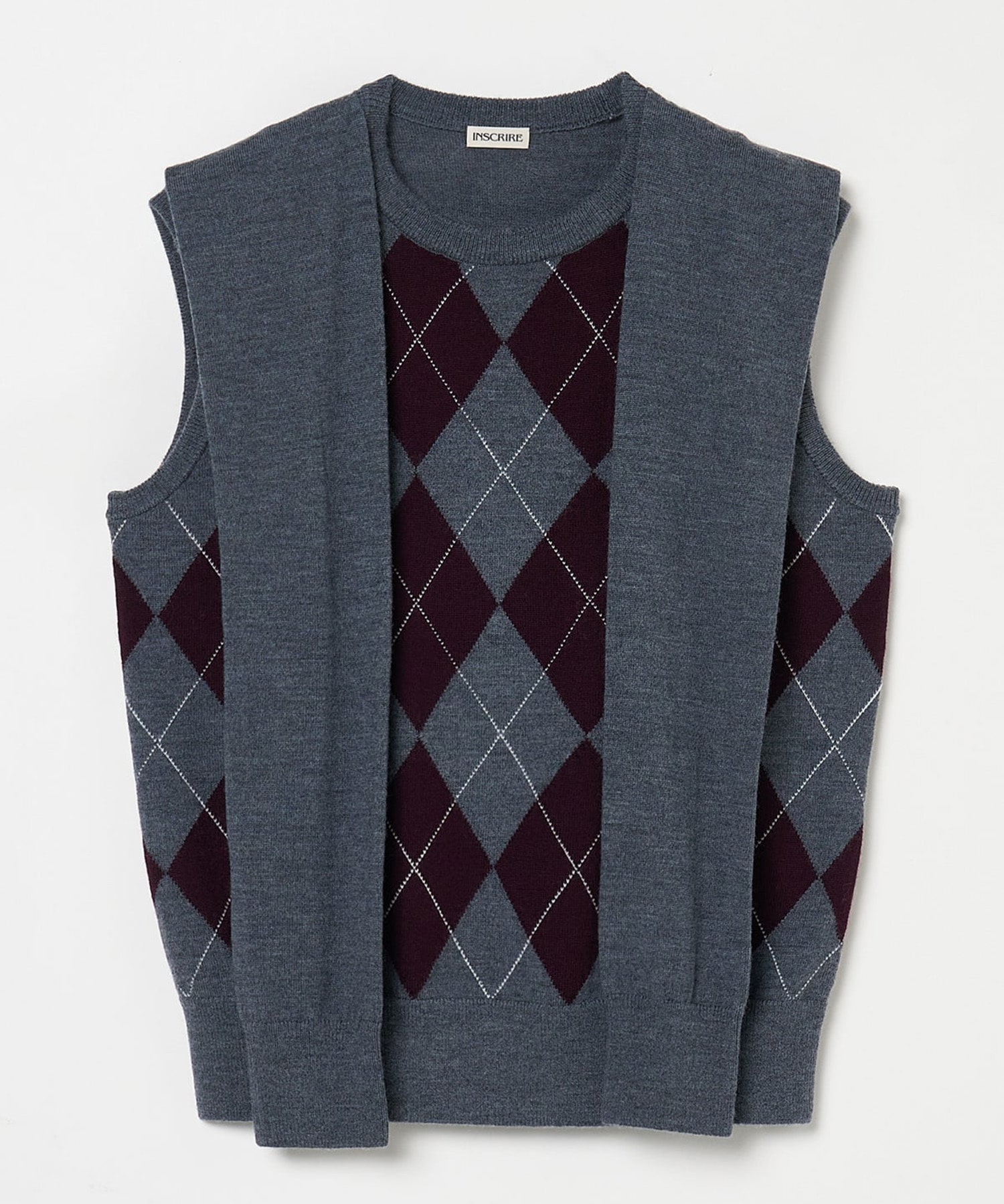 Argyle Vest