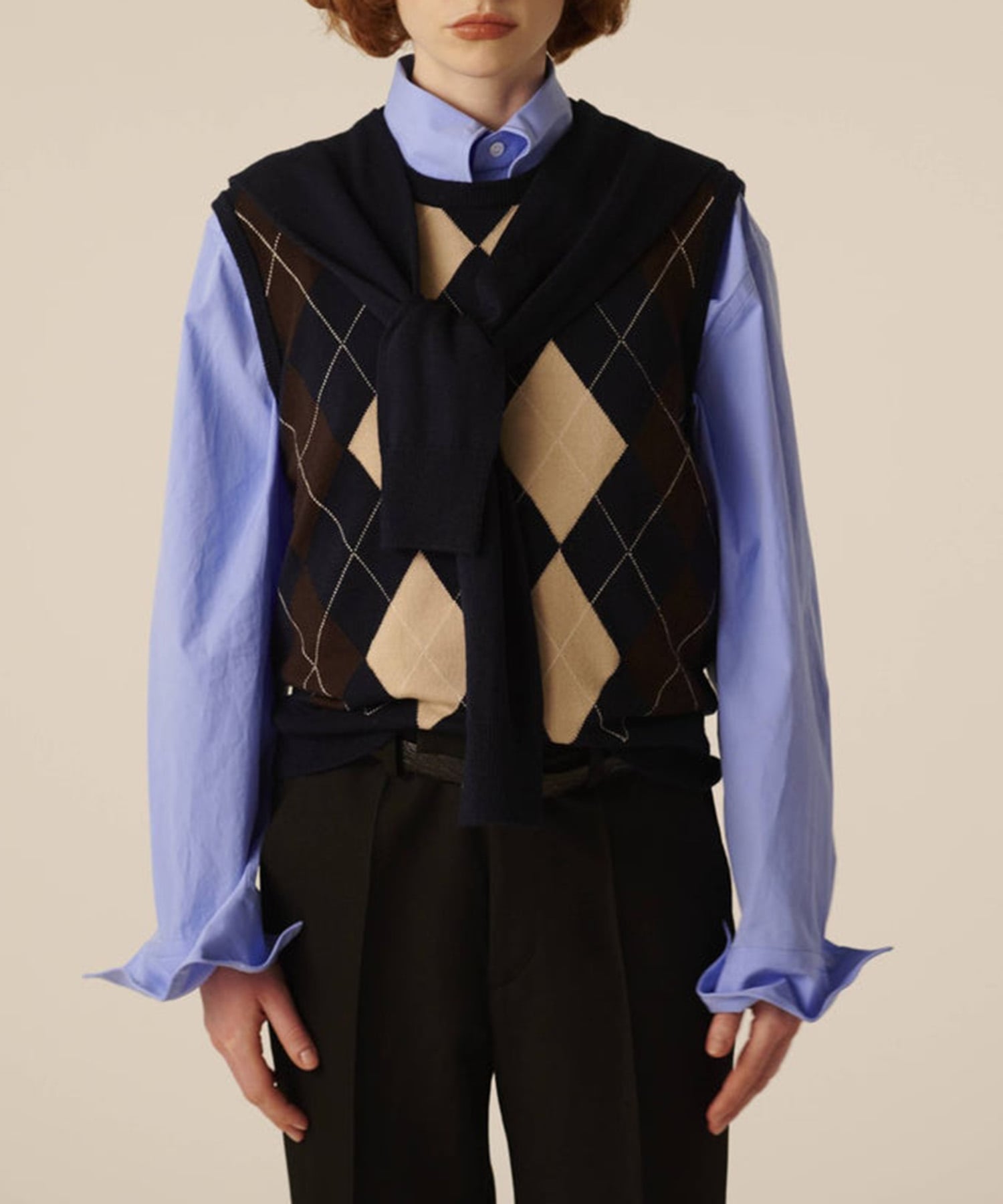 Argyle Vest