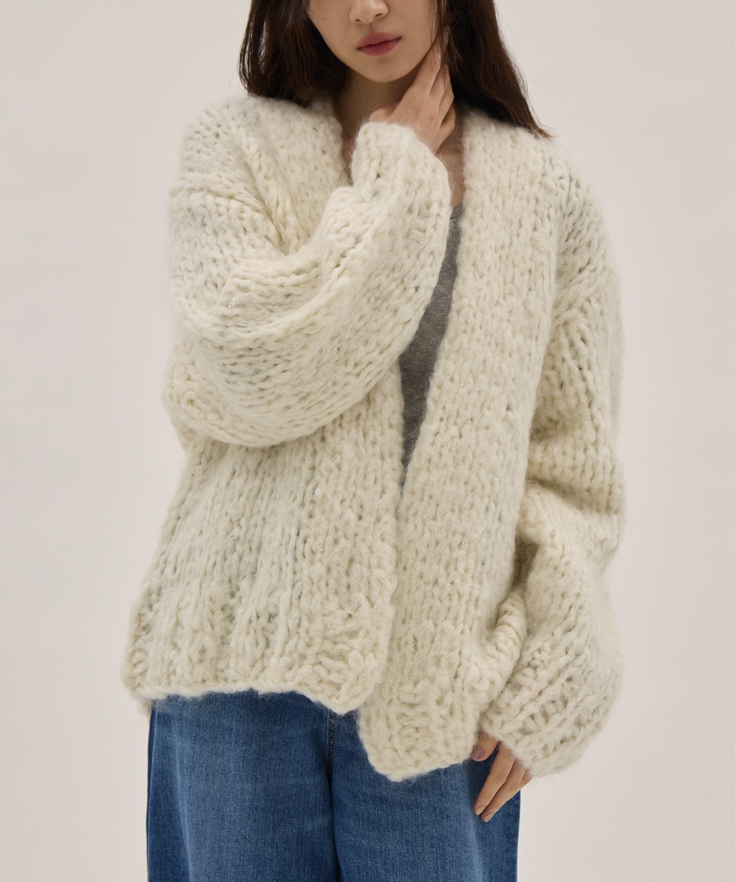HAND KNIT CARDIGAN