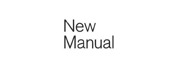 NEW MANUAL